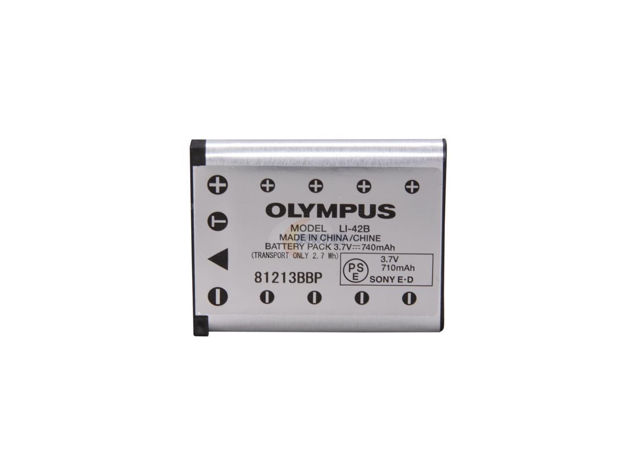 OLYMPUS LI42B Rechargeable Battery Newegg.ca