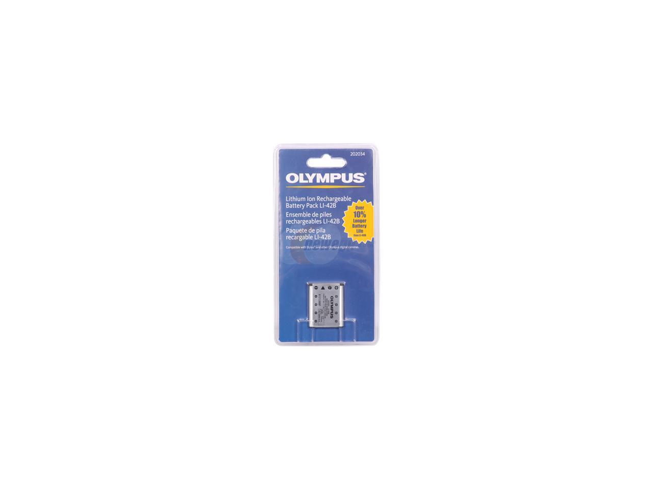 OLYMPUS LI-42B Rechargeable Battery - Newegg.ca