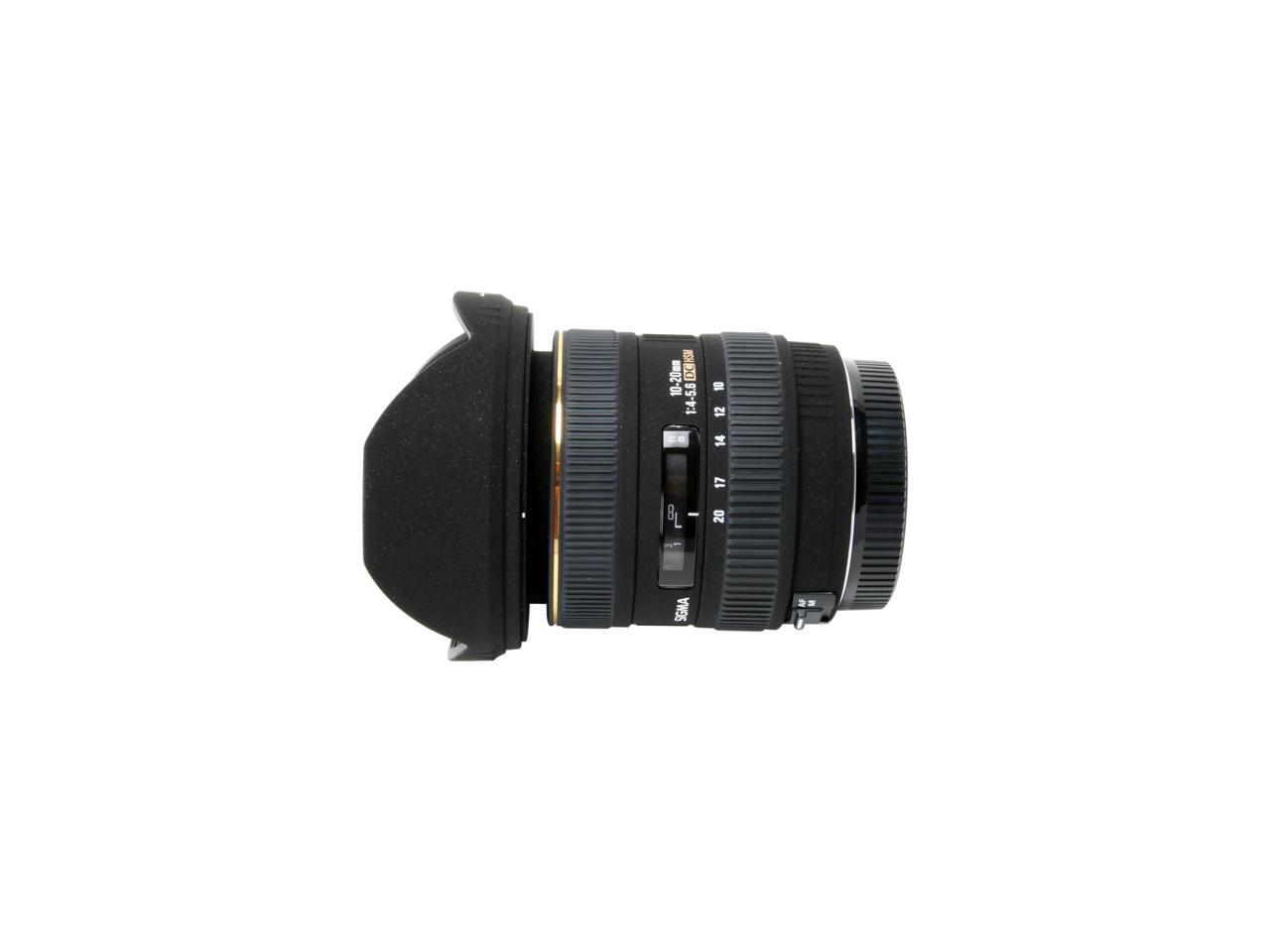 SIGMA 1020mm F45.6 EX DC Wide Angle Zoom HSM Lens For Canon