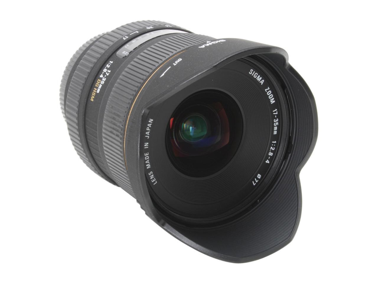 SIGMA 1735mm F2.84 EX DG Aspherical HSM Lens For Canon