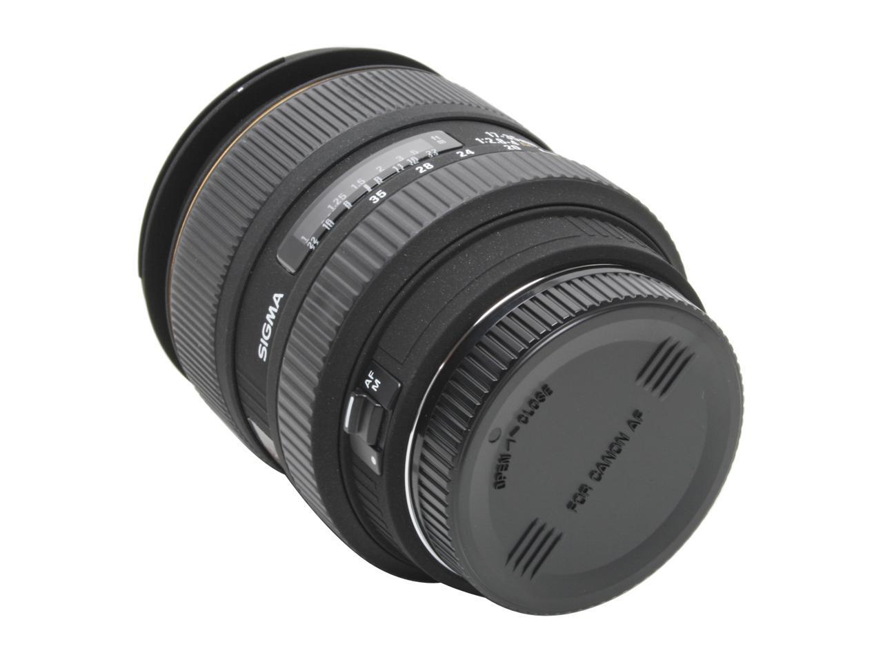 SIGMA 1735mm F2.84 EX DG Aspherical HSM Lens For Canon