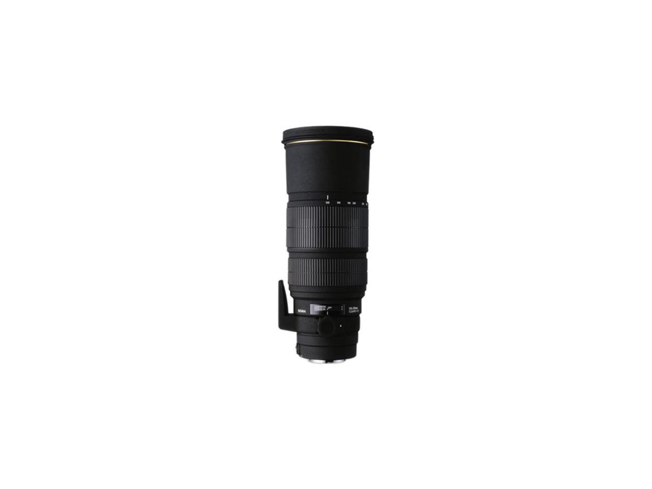 SIGMA 120300mm F2.8 EX DG APO HSM Telephoto Lens For Canon