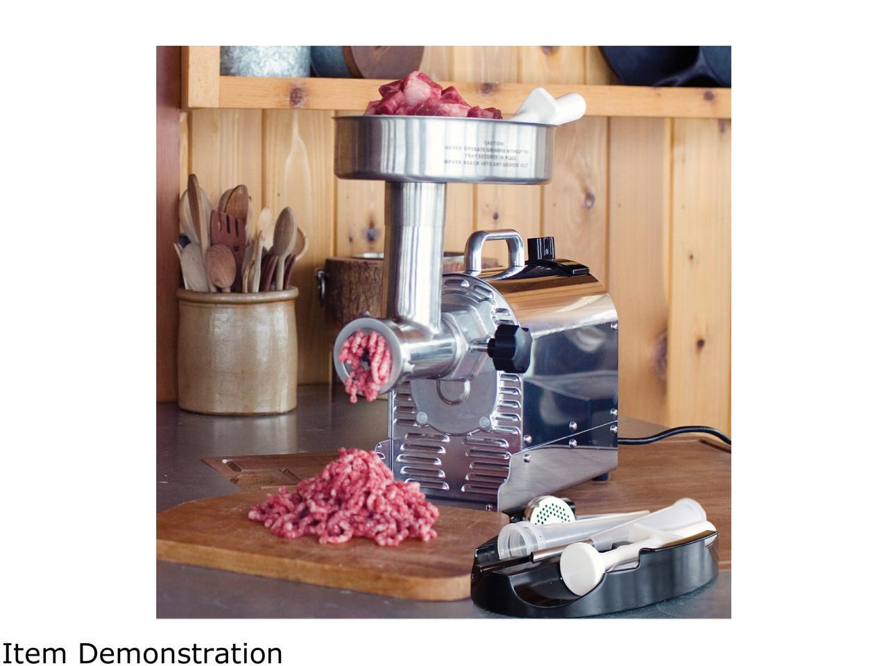 WestonPragotrade 101201W Pro Series No.12 Electric Meat Grinder