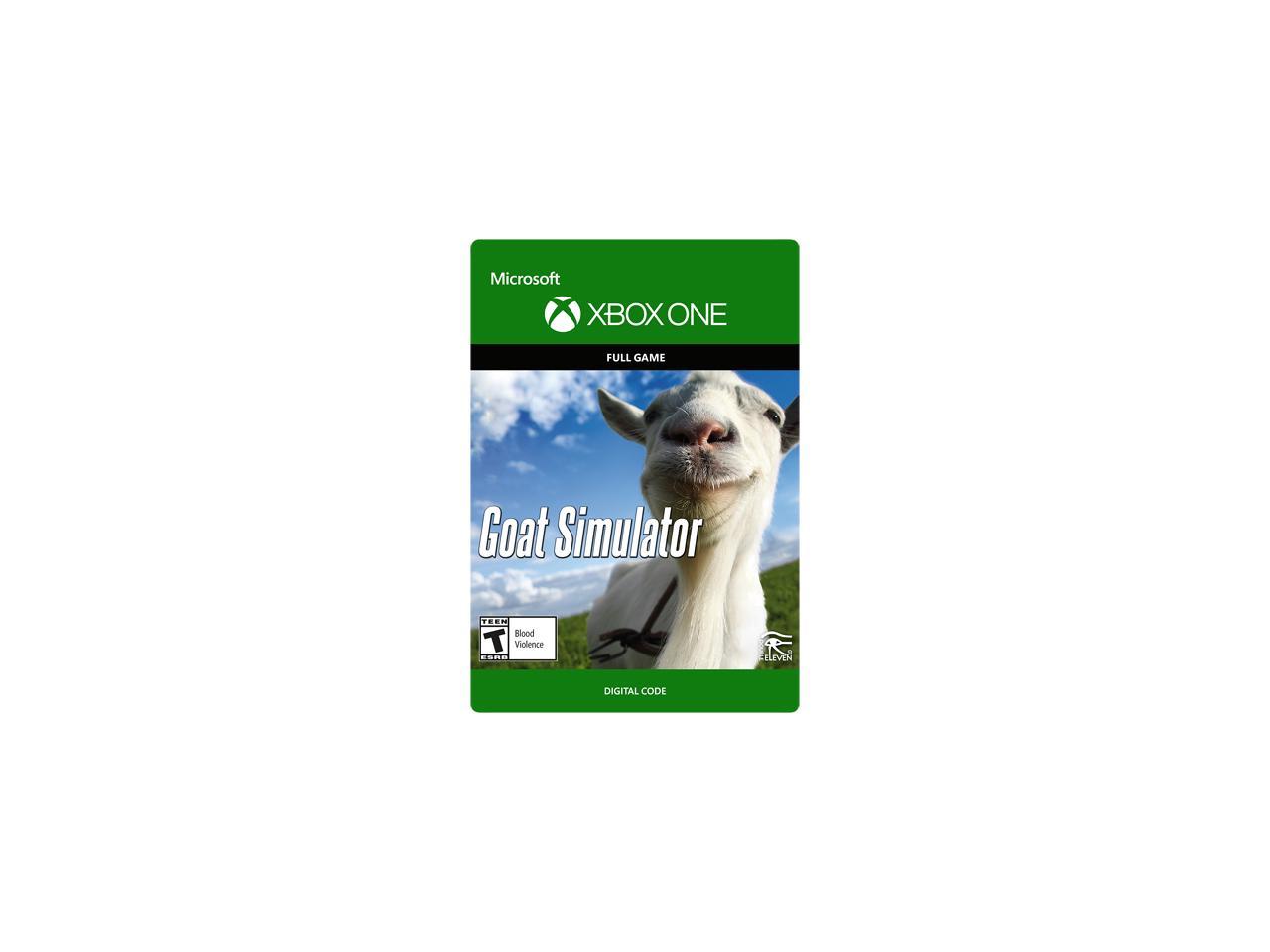 Goat Simulator Xbox One Digital Code Newegg