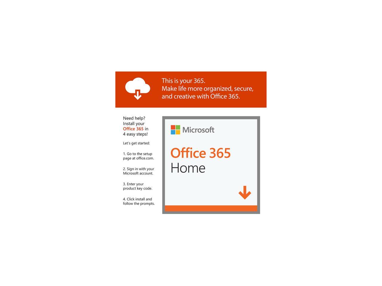 microsoft office 365 subscription product key