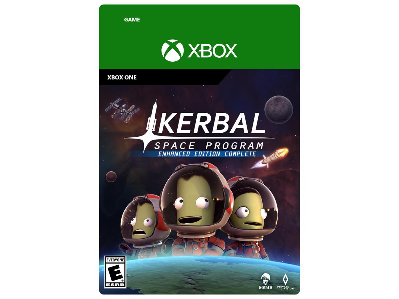 kerbal space program xbox one mods