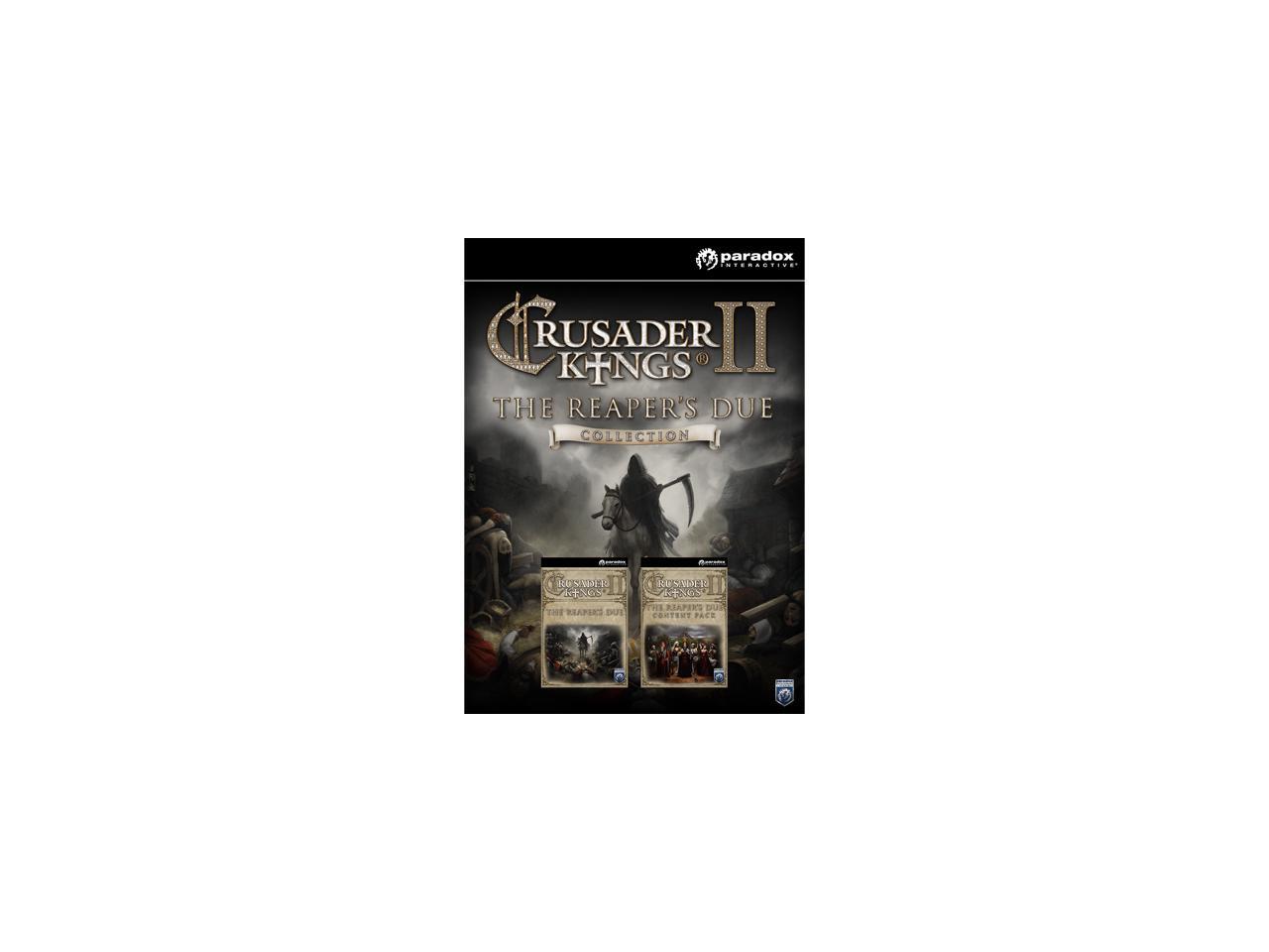 Crusader Kings Ii The Reaper's Due Collection Crusader Kings II: The Reaper's Due Collection [Online Game Code