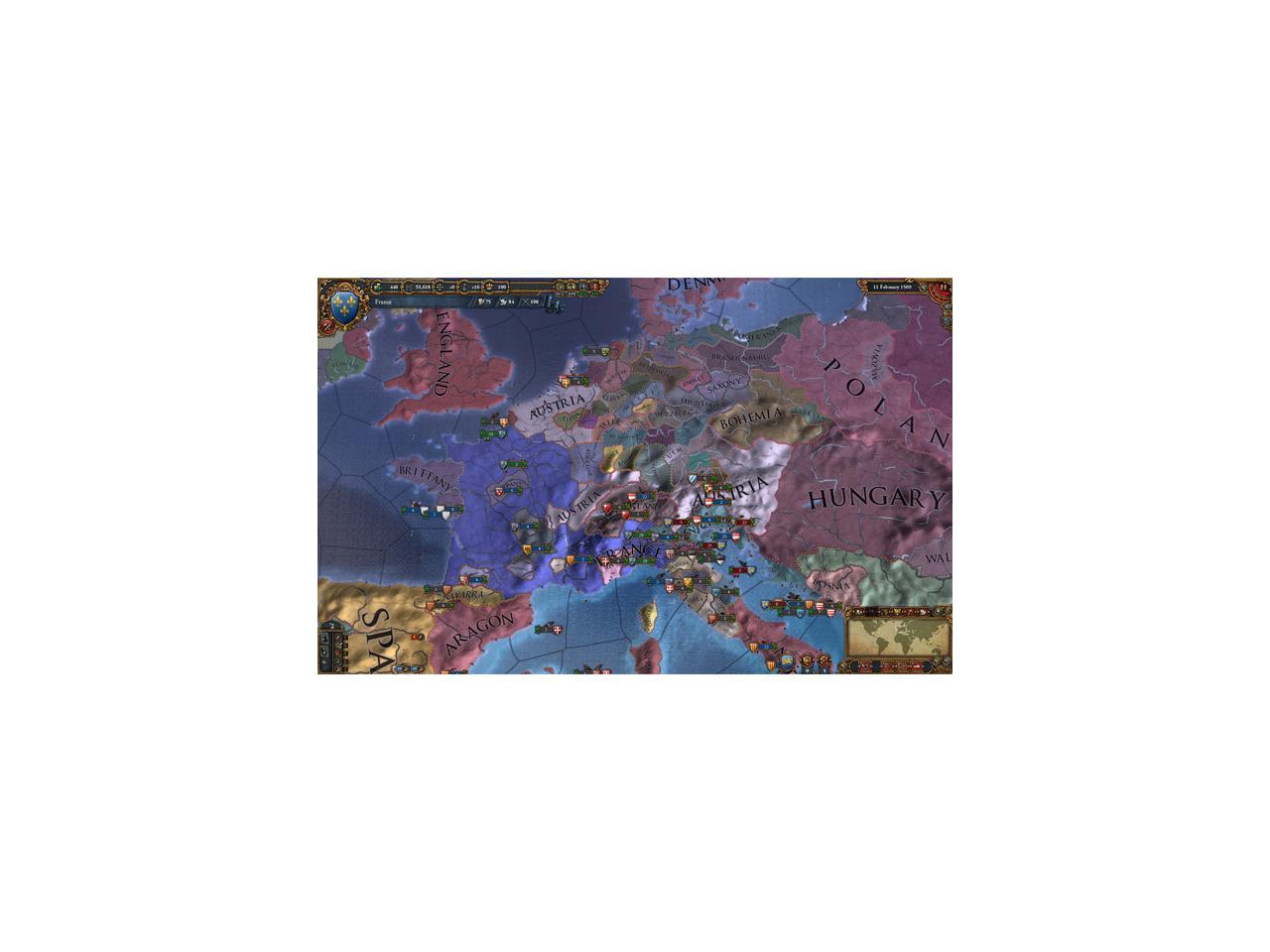 Europa Universalis IV: Empire Founder Pack Download For Mac