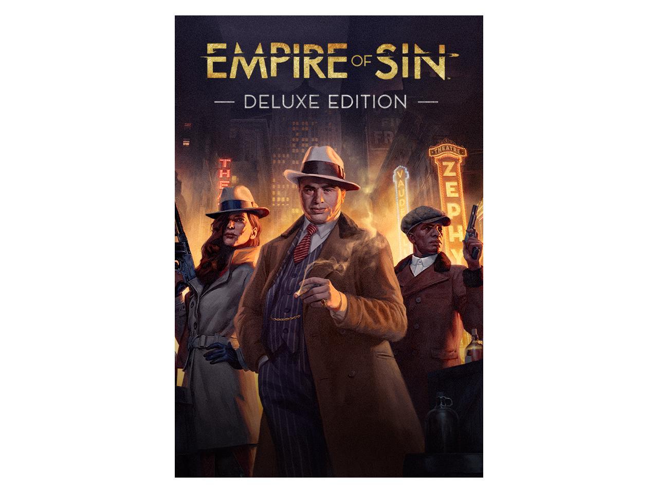 Empire of Sin Deluxe Edition [Online Game Code] - Newegg.com