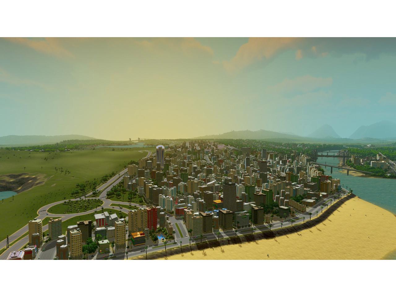 Cities skylines deluxe upgrade pack что входит