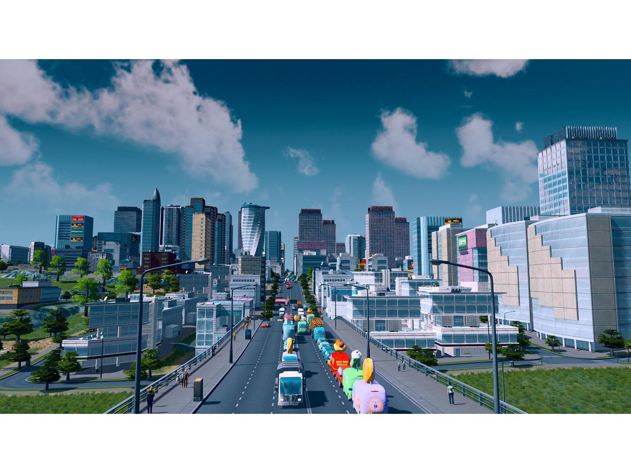 Cities Skylines Deluxe Upgrade Pack Online Game Code Newegg