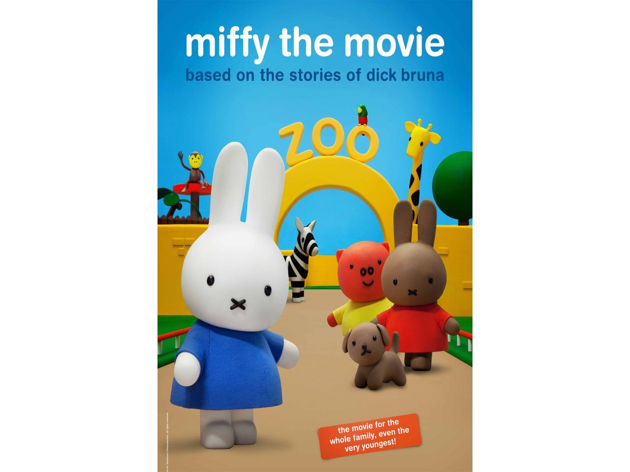 Miffy The Movie Hd Fandangonow Rent Newegg Com