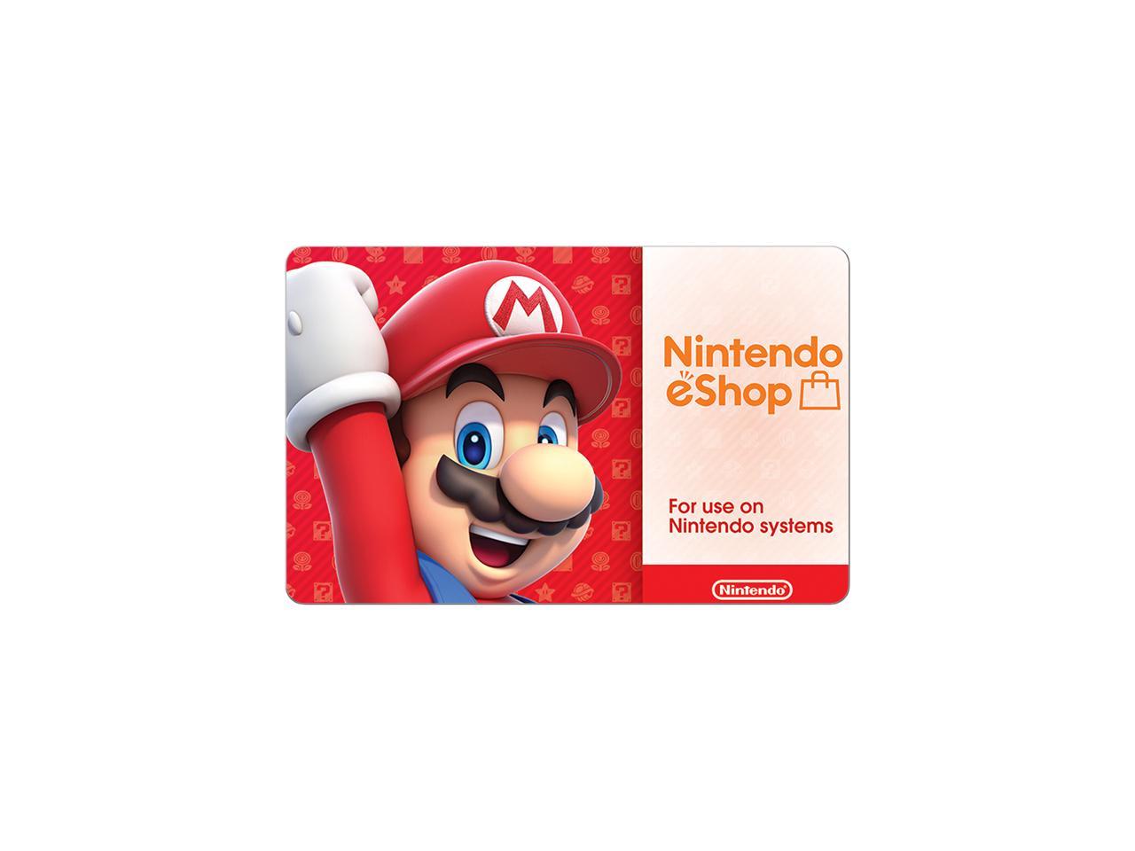 Nintendo 35 Gift Cards (Email Delivery)
