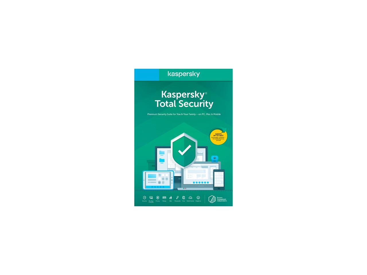 kaspersky total security 5 devices