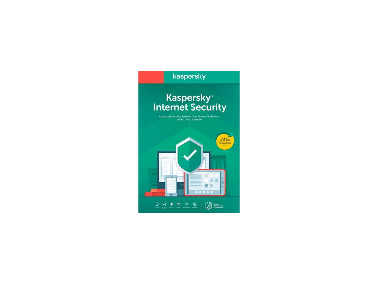 Kaspersky Internet Security Купить