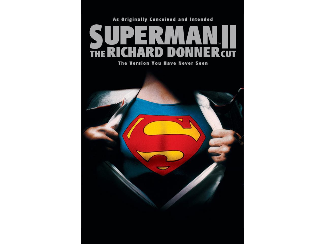 Superman 2 The Richard Donner Cut Superman II: The Richard Donner Cut [HD] [FandangoNOW Buy] - Newegg.com
