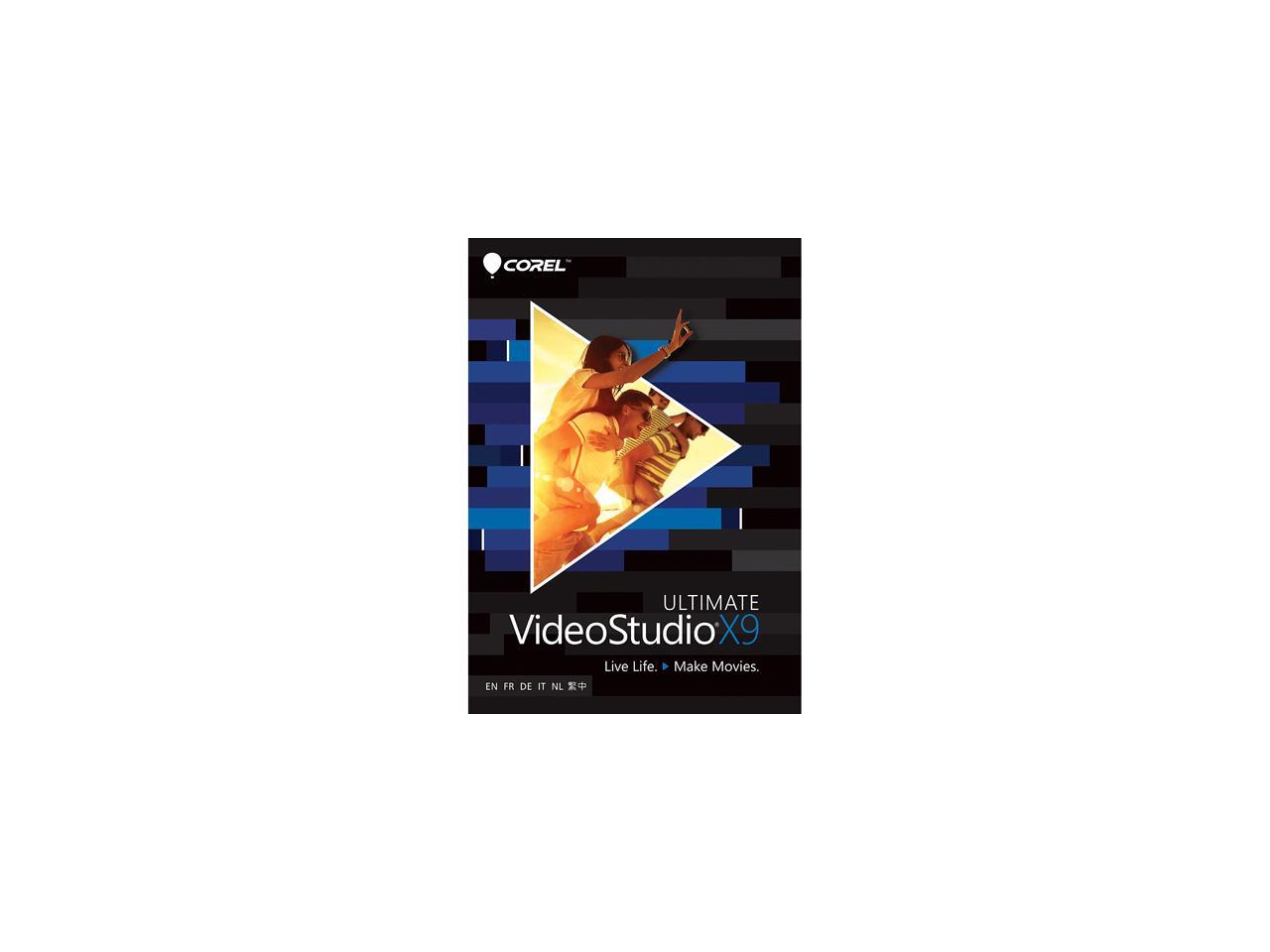 corel videostudio x9 uninstall