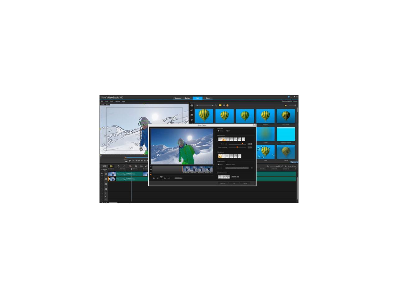 corel videostudio ultimate x10 record video screen
