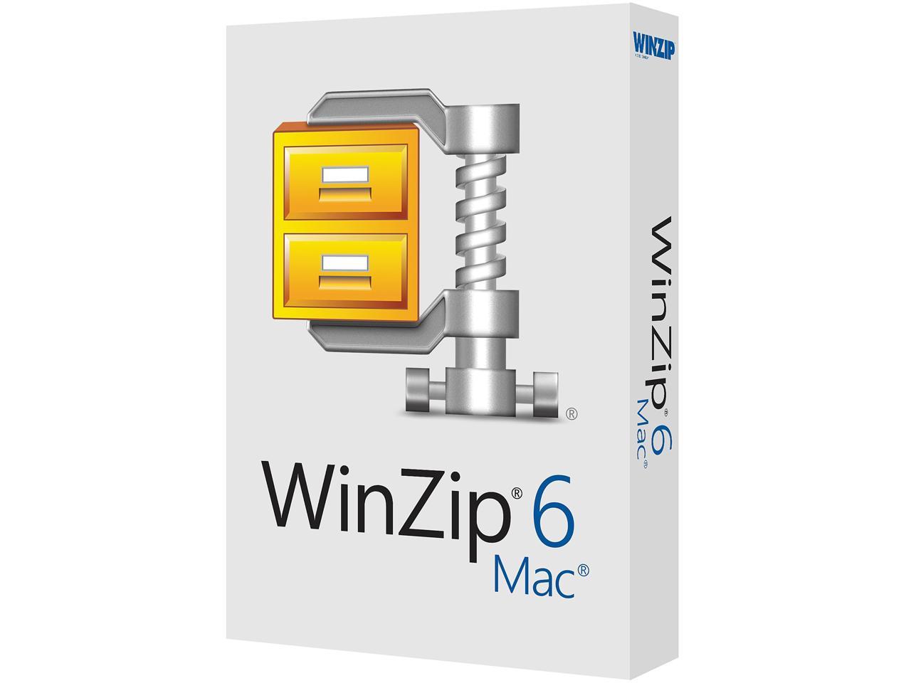 winzip for mac system requirements