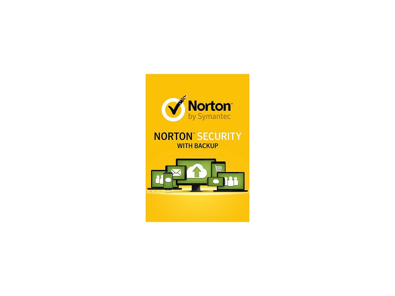 Symantec Norton Security With Backup [10 Devices] - Newegg.com