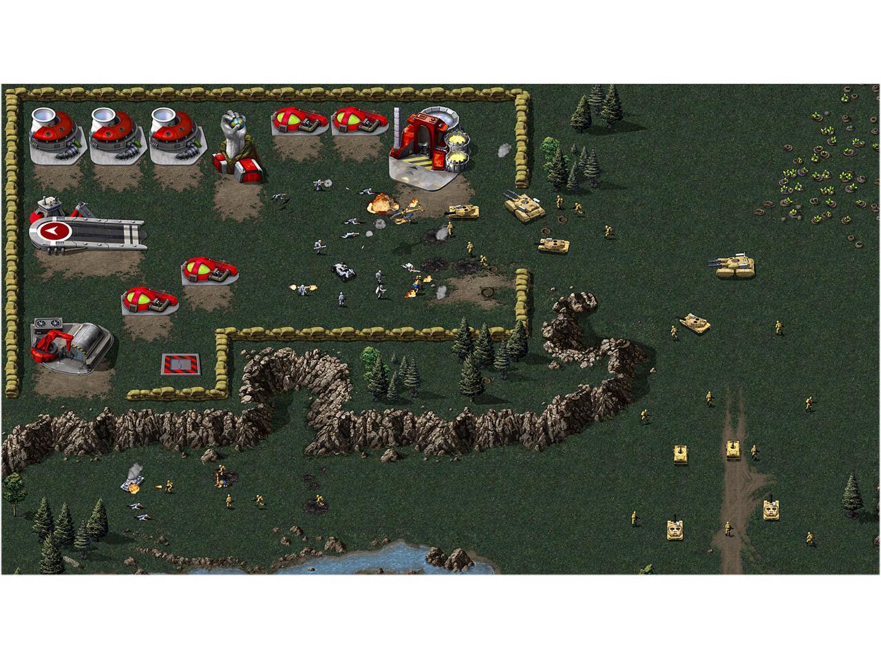 command and conquer 3 pc key binding