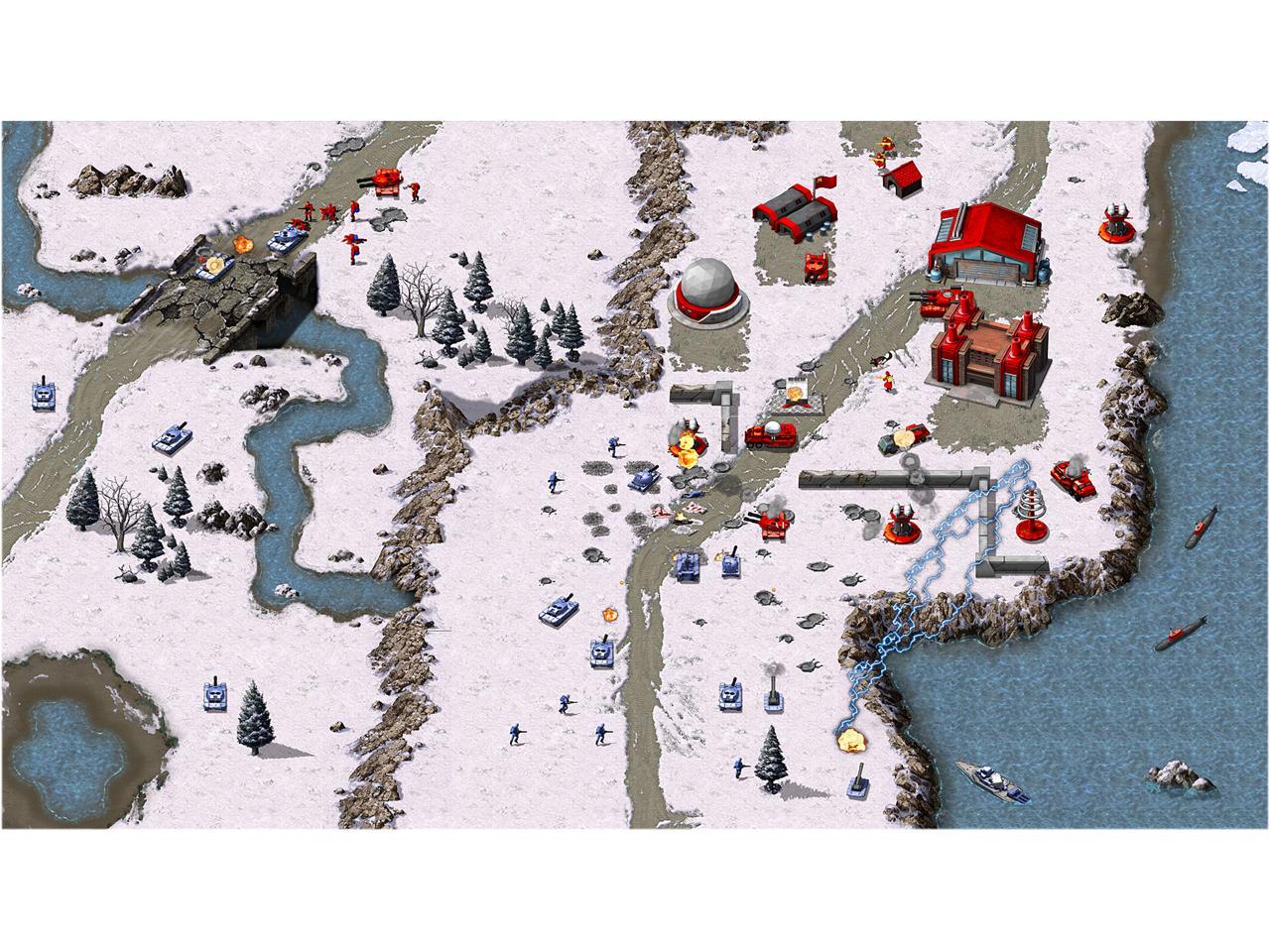 command and conquer red alert 2 sales