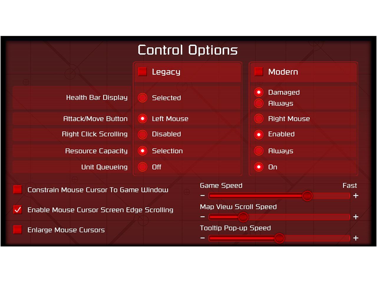 command and conquer 3 pc key binding
