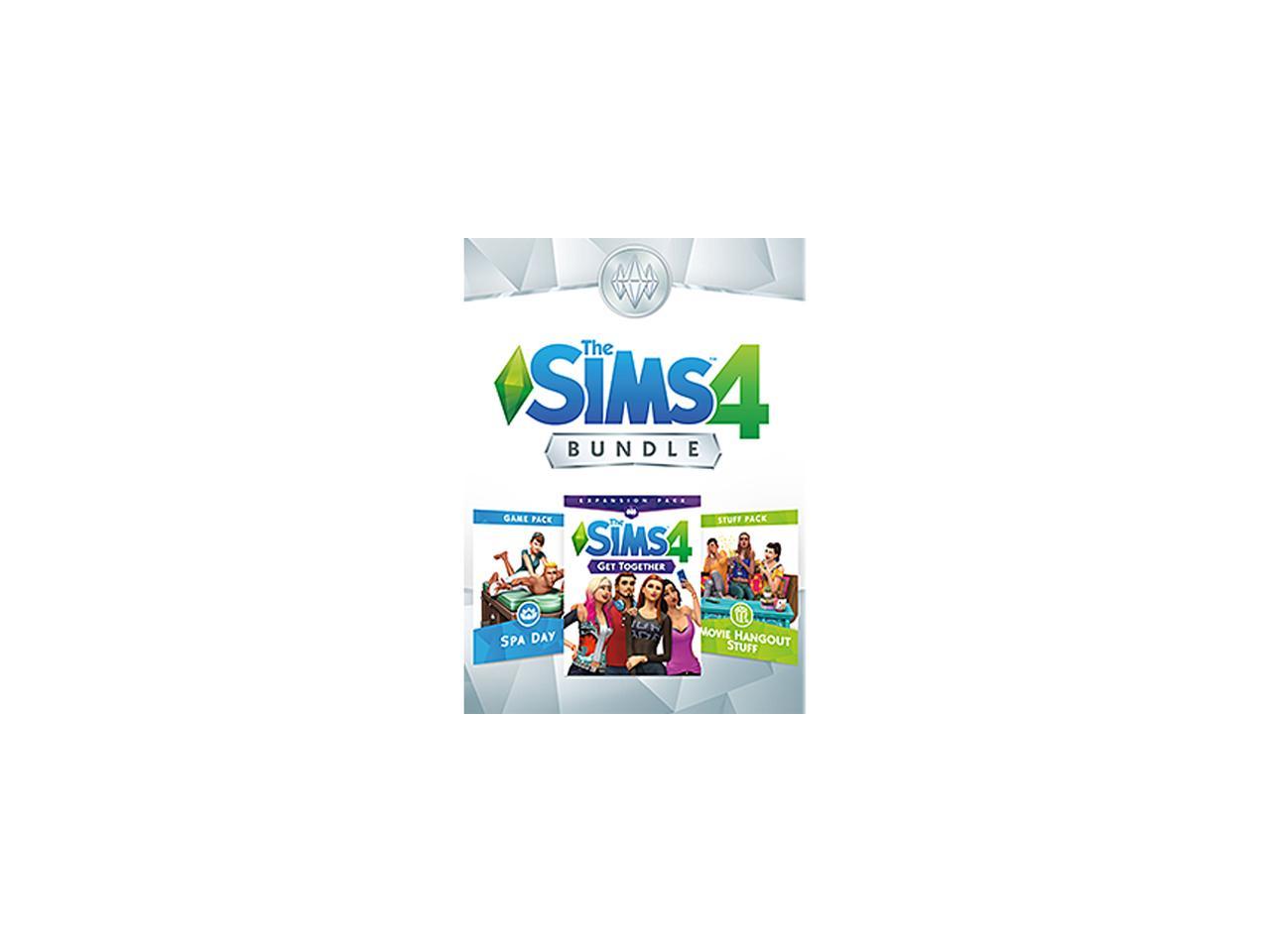 The Sims™ 4 Bundle - Get Together, Spa Day, Movie Hangout ...