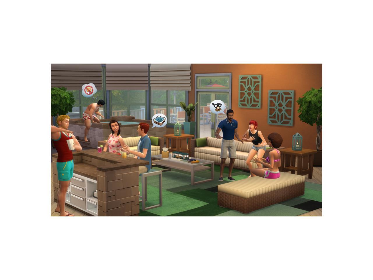 The Sims™ 4 Perfect Patio Stuff Pack PC Digital [Origin]