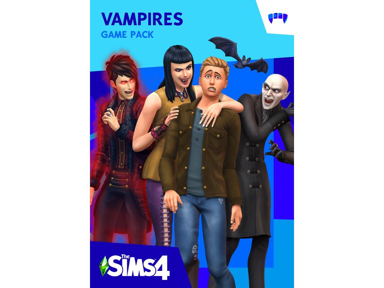 when does sims 4 vampires come out