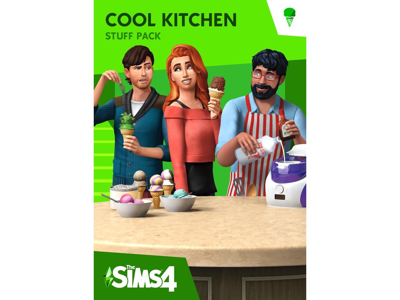 the sims 4 kitchen pack