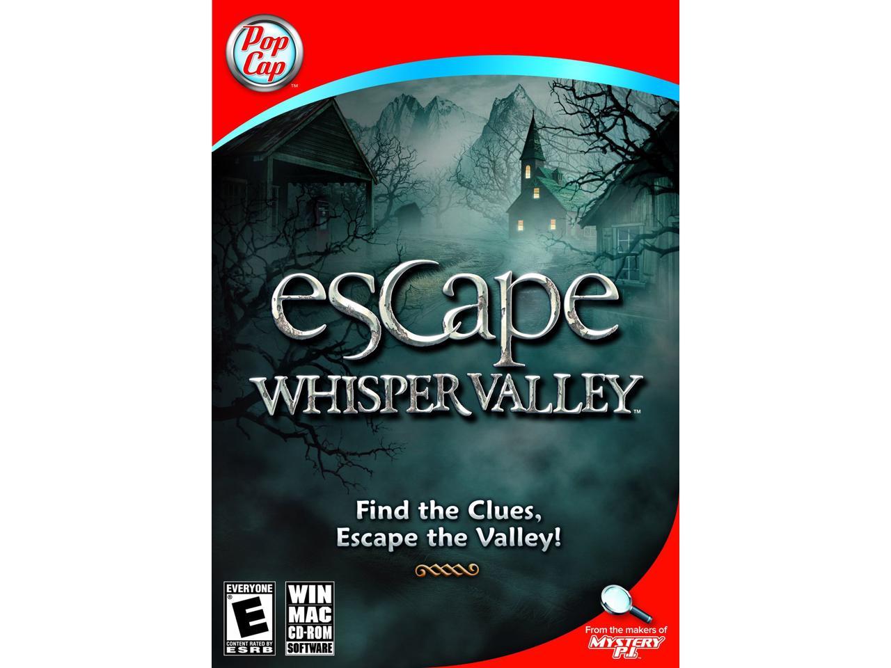 escape whisper valley windows 10 issue
