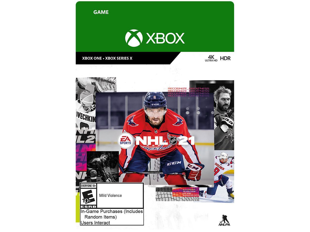 NHL 21 Standard Edition Xbox Series X S / Xbox One [Digital Code