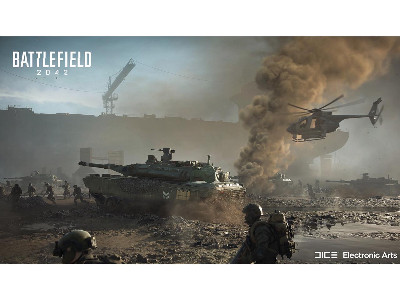 battlefield 2042 release early access