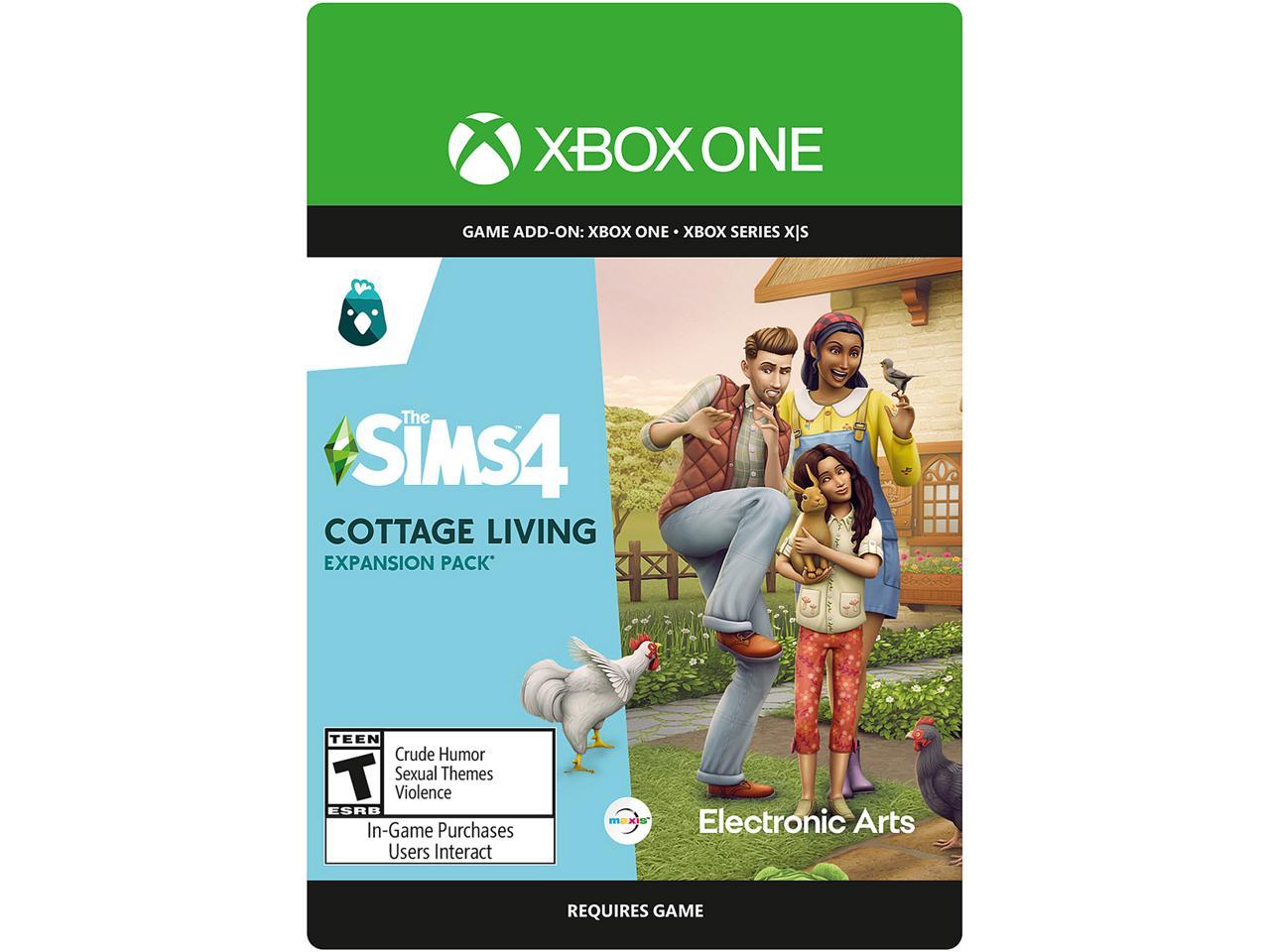 the sims 4 xbox one digital download