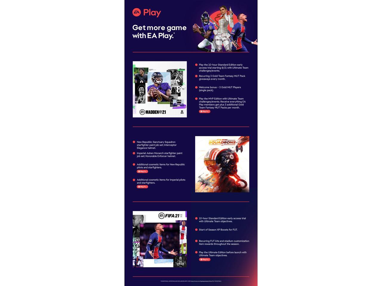 EA Play Pro 1 month PC Digital [Origin]