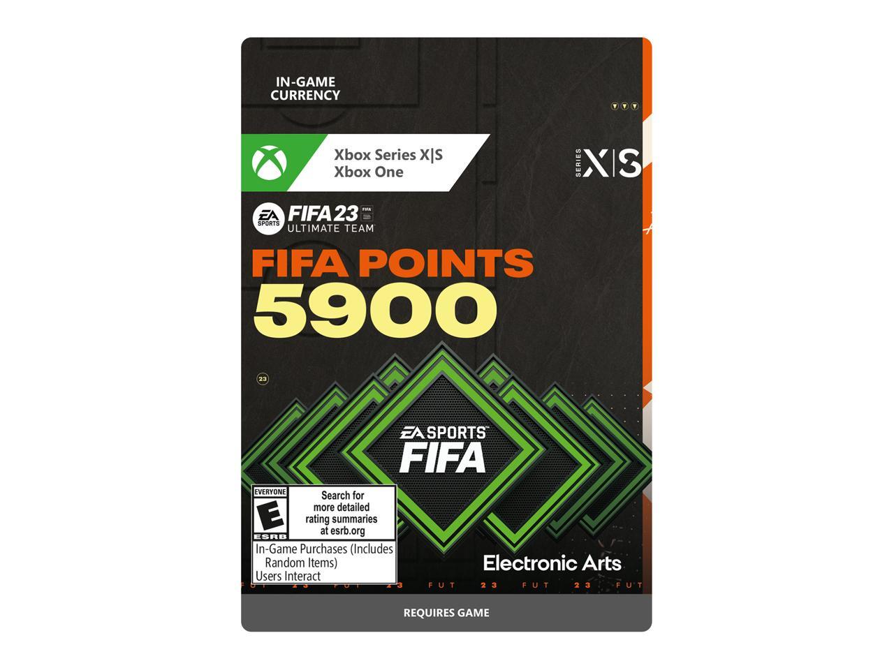 FIFA 23 5900 FIFA Points Xbox Series XS, Xbox One [Digital Code]