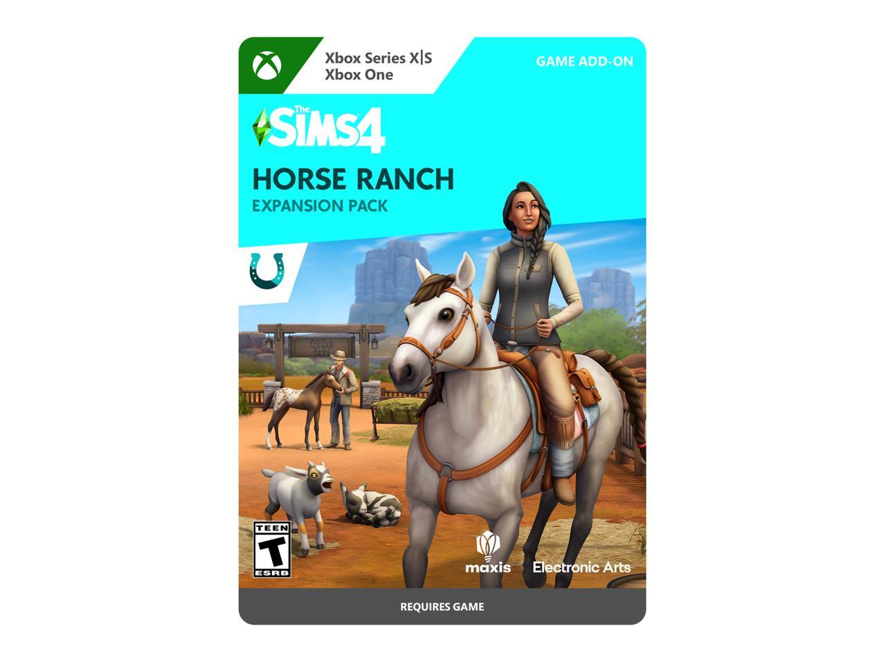 The Sims™ 4 Horse Ranch Expansion Pack Xbox Series XS, Xbox One