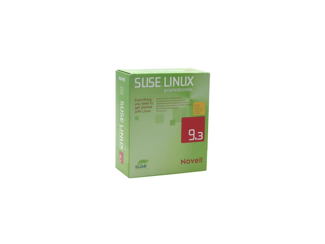 Novell SuSE Linux Professional V9.3