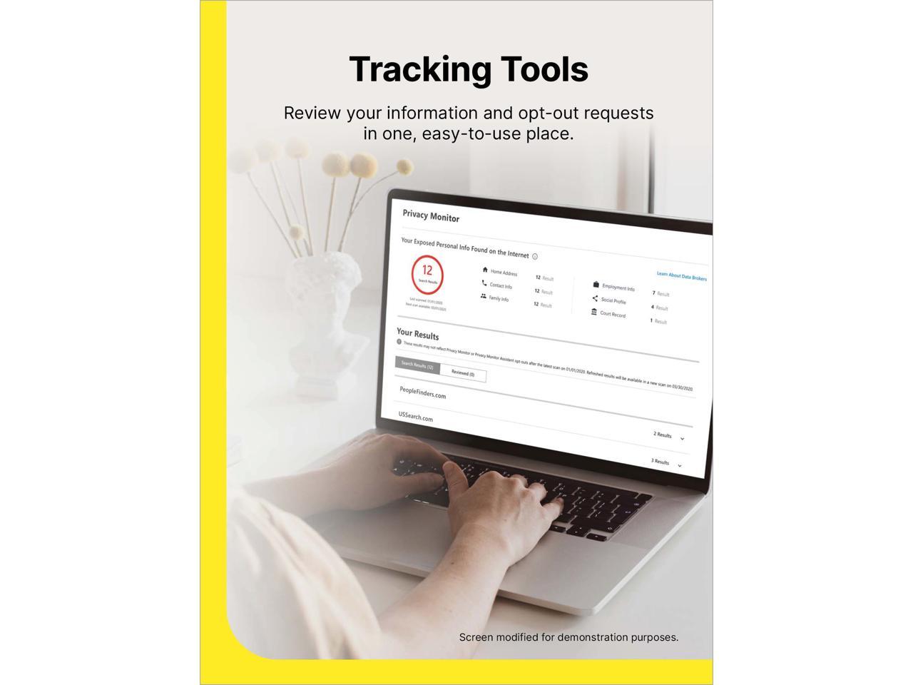 Norton Privacy Monitor Assistant, Annual Subscription with Auto Renewal