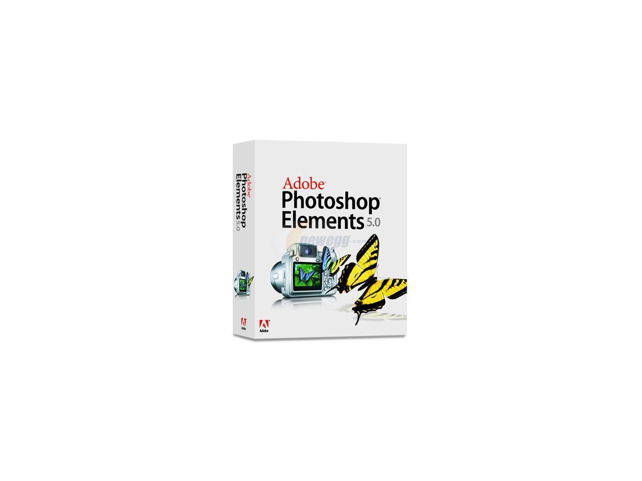 adobe photoshop elements 5.0 editor