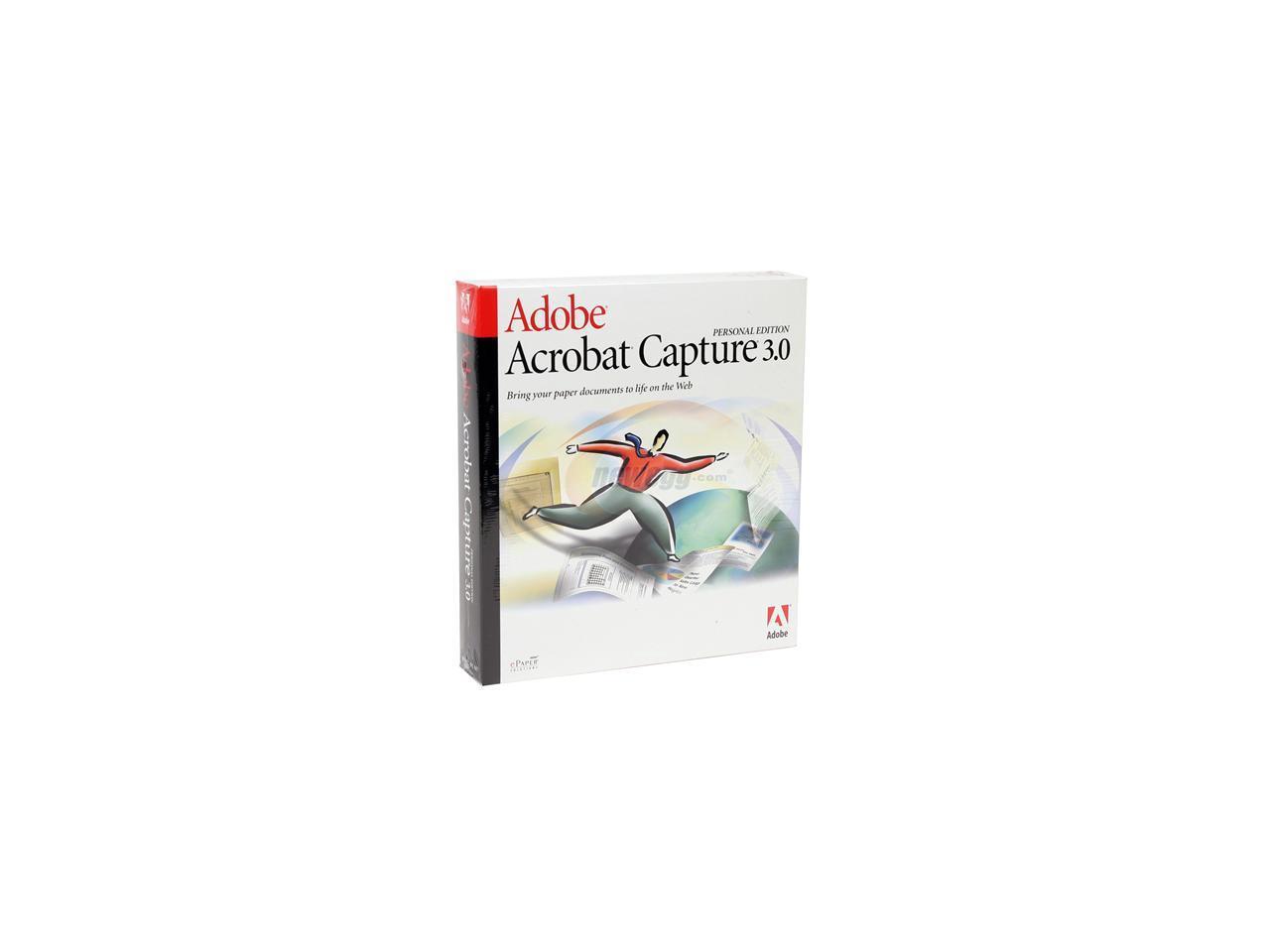 adobe acrobat capture 3.0 free download