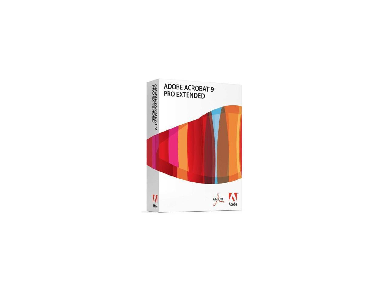 adobe acrobat 9 pro extended full download