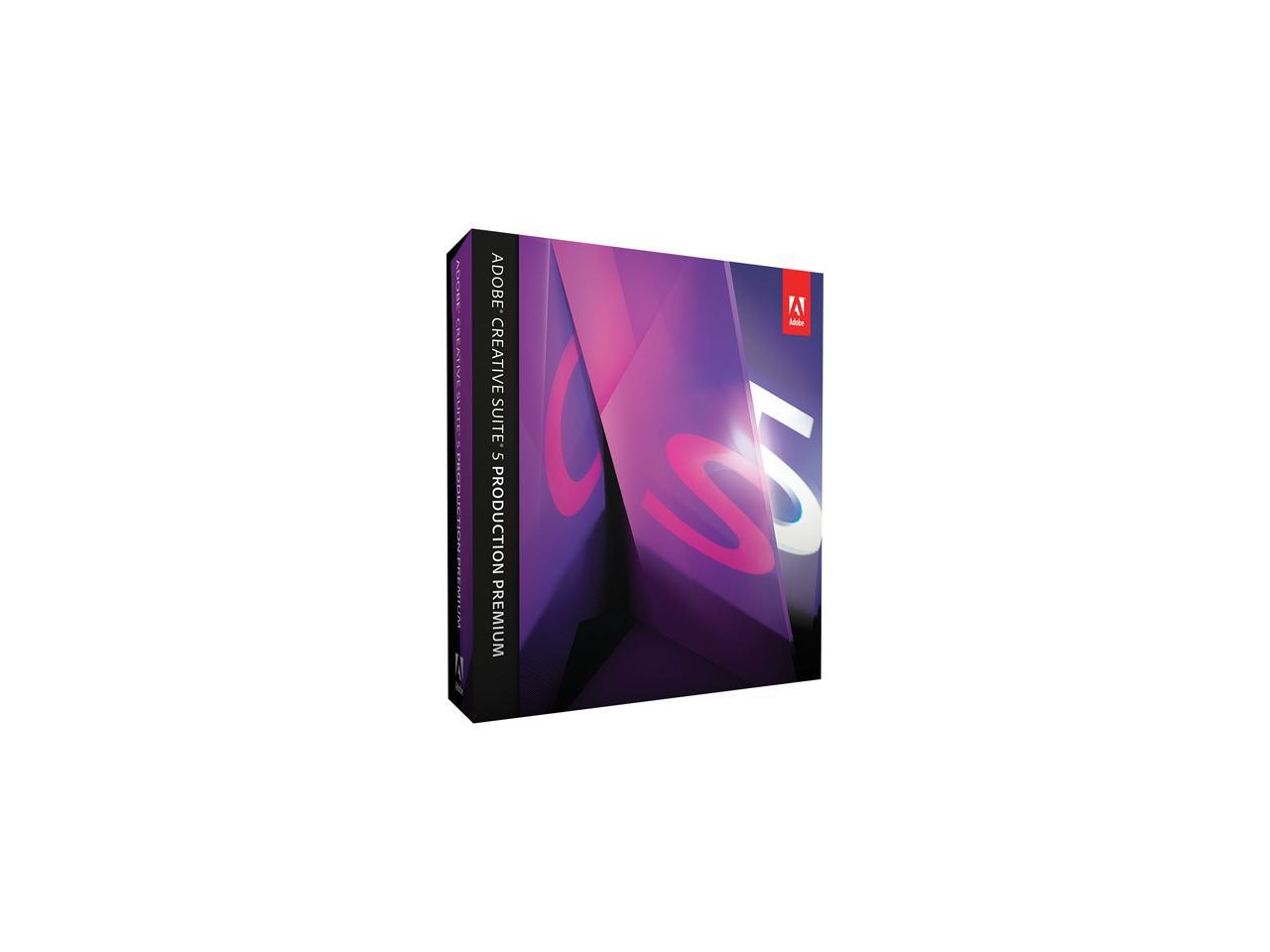 adobe cs5 specs recommended