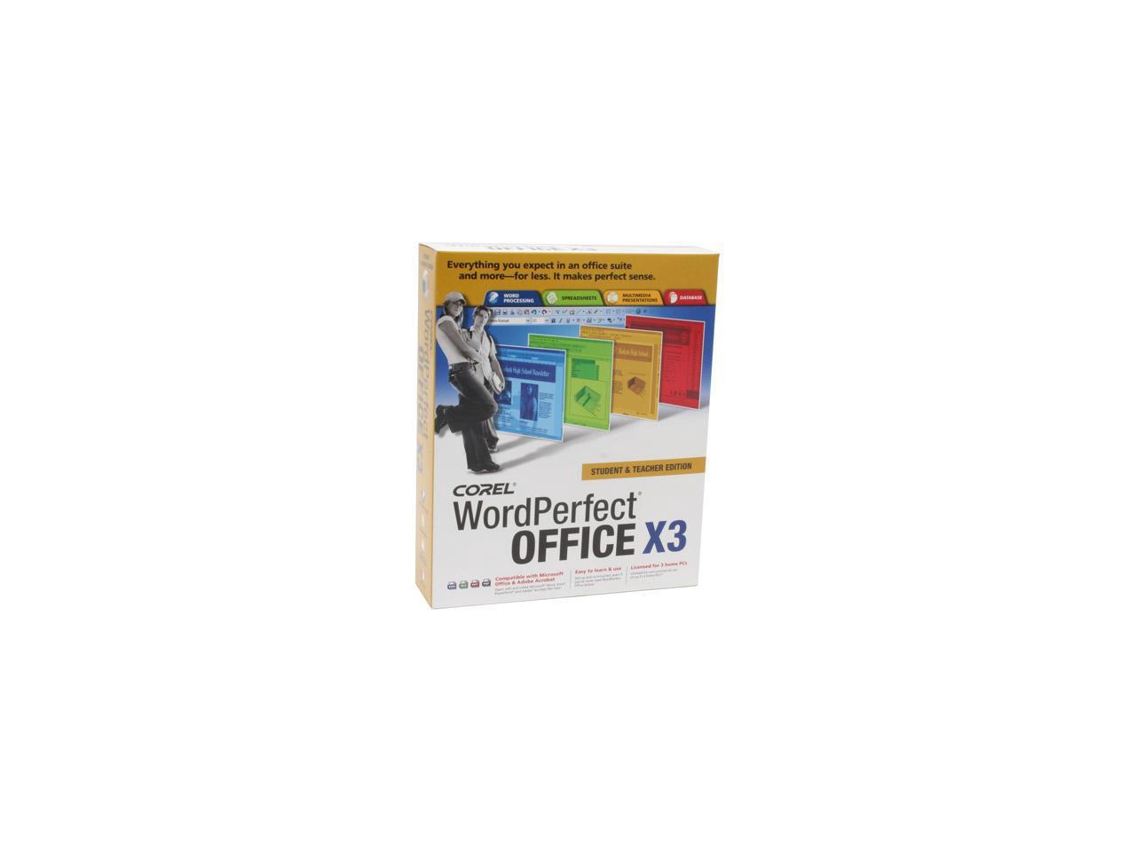 wordperfect office x3 professional