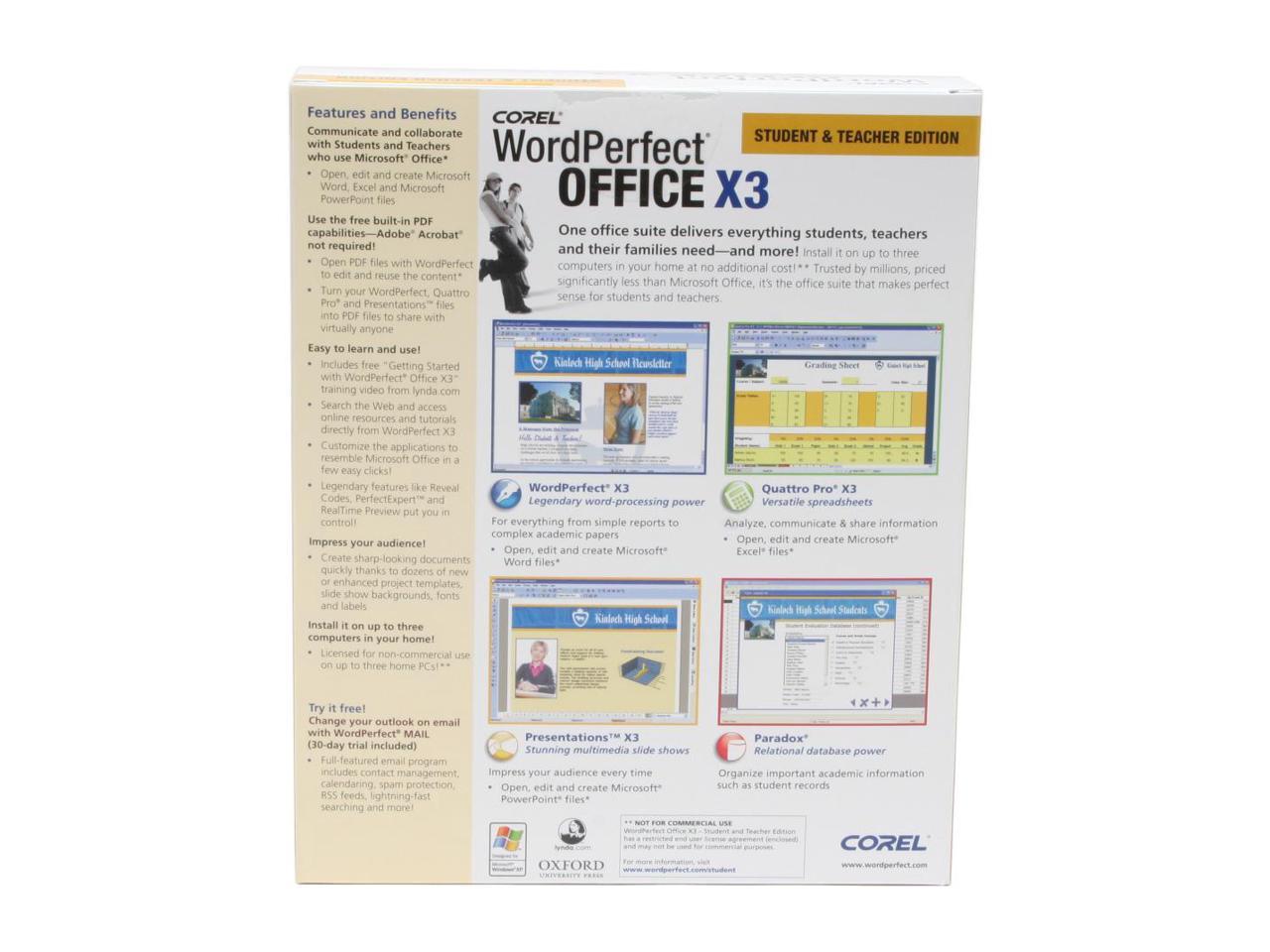 corel wordperfect office x3 download