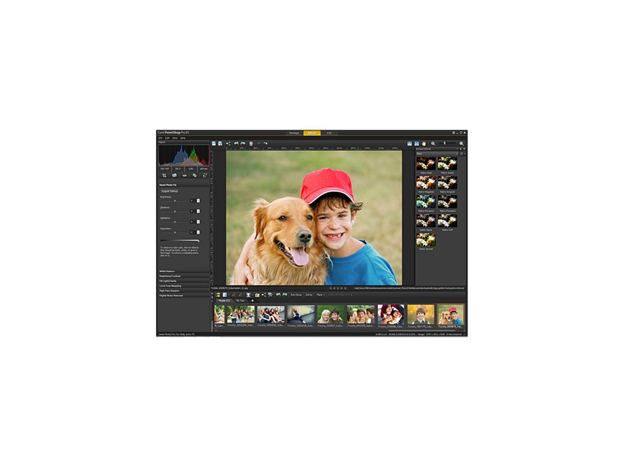 corel paintshop pro x5 free trial