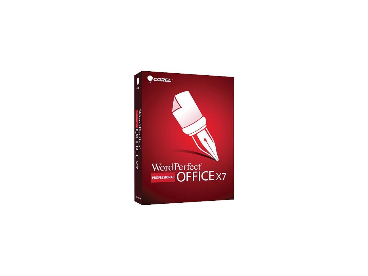 corel wordperfect office x7 professional edition