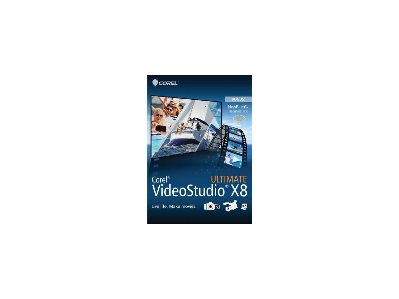 corel videostudio pro ultimate x8 review