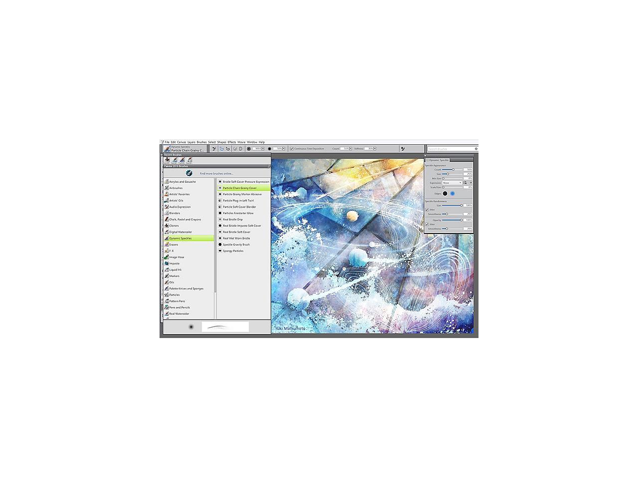 corel painter 2016 startup